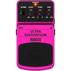 Pedal Multiefectos Behringer UD300 Ultra Distortion