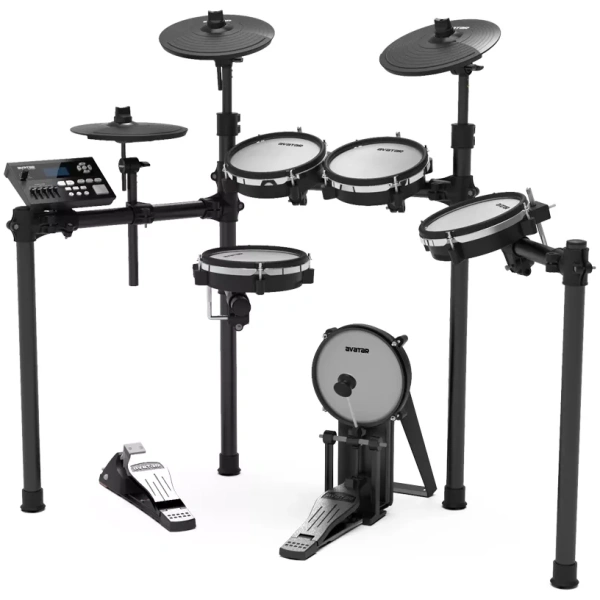 Bateria Electrónica Avatar Portátil Sd61-6 Kit Completo