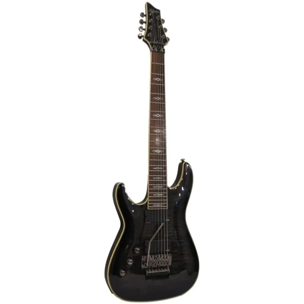 Guitarra Eléctrica Schecter Hellraiser Special C7 STBLK LH