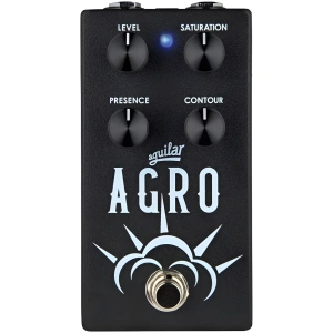 Pedal Efecto Aguilar Agro Bass Overdrive