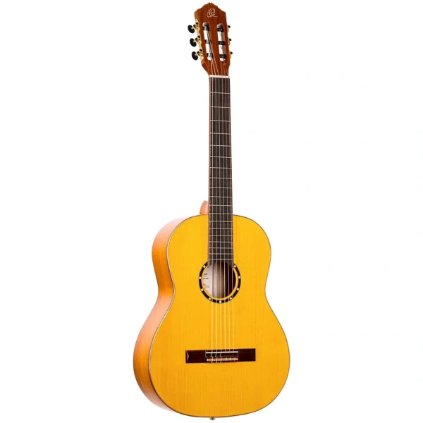 Guitarra Electro Clásica Ortega R170f Flamenca