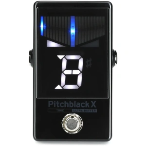 Pedal Afinador Korg Pitchblack Pb-x Cromático Ultra Buffer