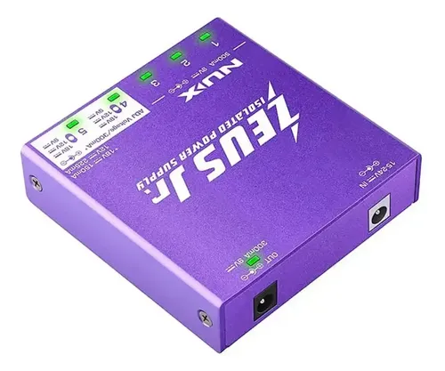 Fuente De Alimentación Para Pedales Zeus Jr Nip-z6 Nux