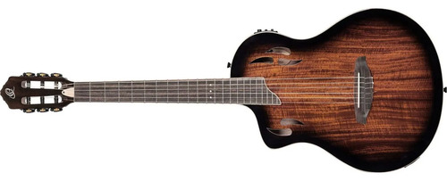 Guitarra Electro Clásica Ortega Rtpdlxacal Zurda