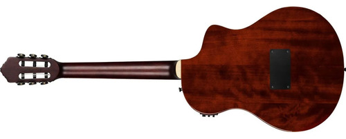 Guitarra Electro Clásica Ortega Rtpdlxacal Zurda
