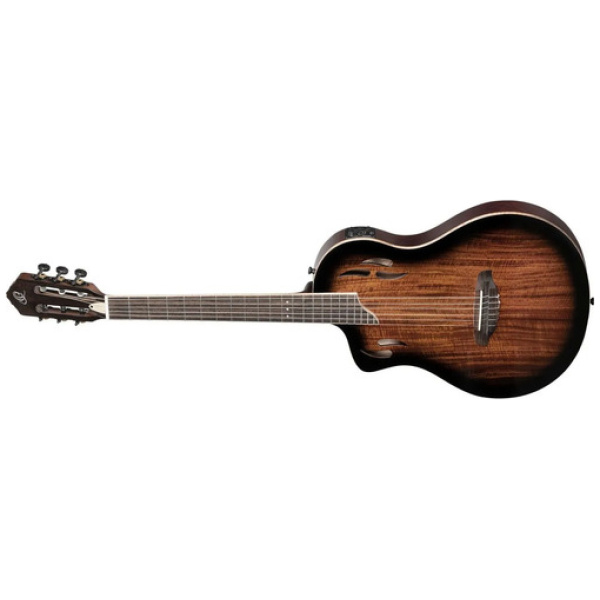 Guitarra Electro Clásica Ortega Rtpdlxacal Zurda
