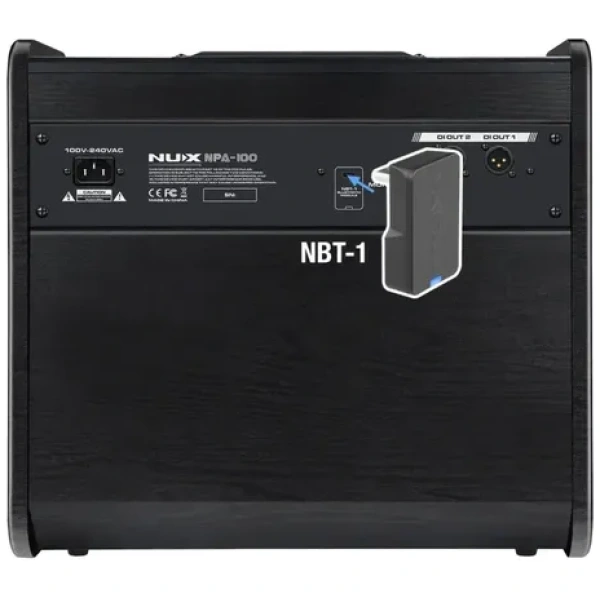 Nux Npa100 Amplificador Monitor Personal 120w