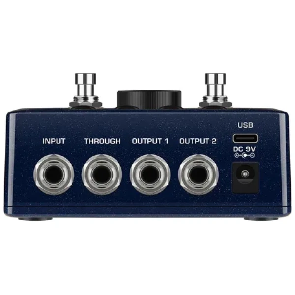 Nux Solid Studio Mkii Nss6 Pedal Preamp Simulador I R