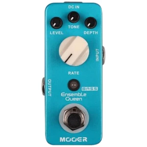 Pedal Bajo Mooer Ensemble Queen Chorus
