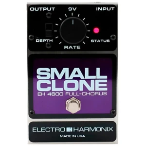 Pedal Chorus Analógico Electro-harmonix Small Clone