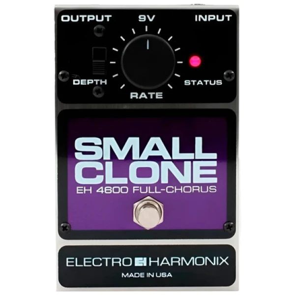 Pedal Chorus Analógico Electro-harmonix Small Clone