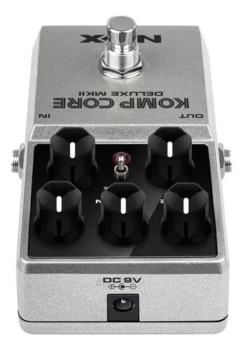 Pedal Compresor P/ Guitarra Nux Ncc-2 Komp Core Deluxe Mkii