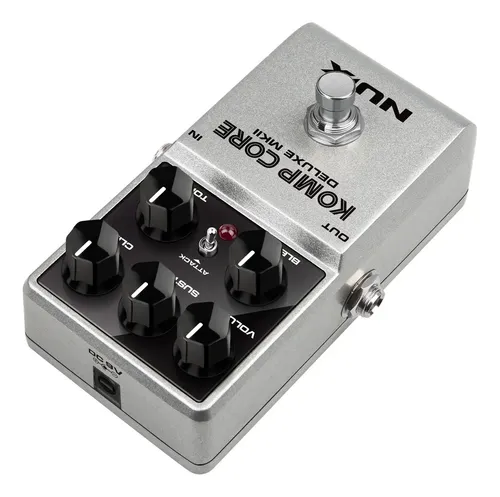 Pedal Compresor P/ Guitarra Nux Ncc-2 Komp Core Deluxe Mkii