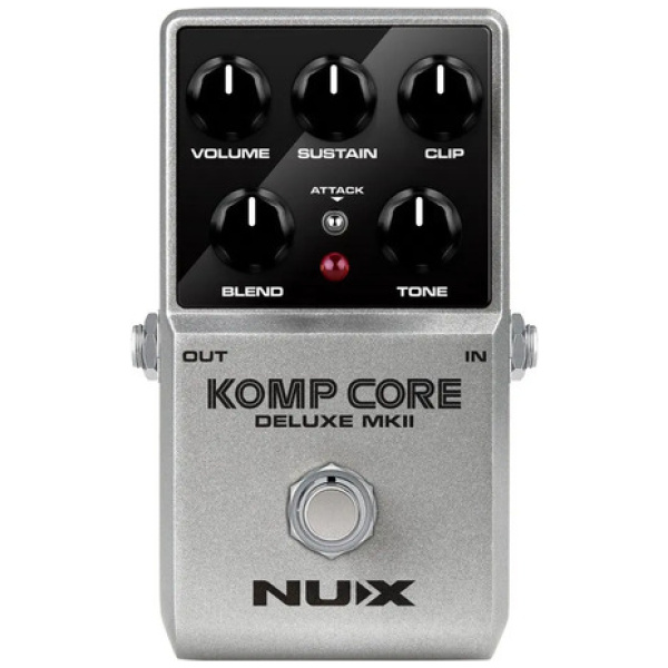 Pedal Compresor P/ Guitarra Nux Ncc-2 Komp Core Deluxe Mkii