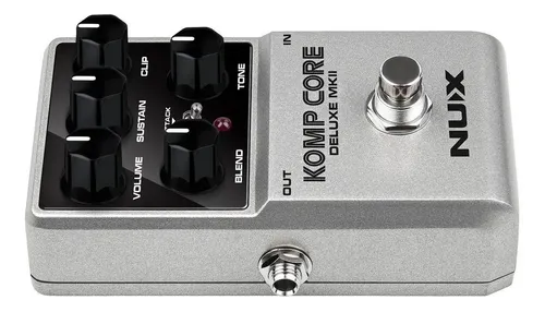 Pedal Compresor P/ Guitarra Nux Ncc-2 Komp Core Deluxe Mkii