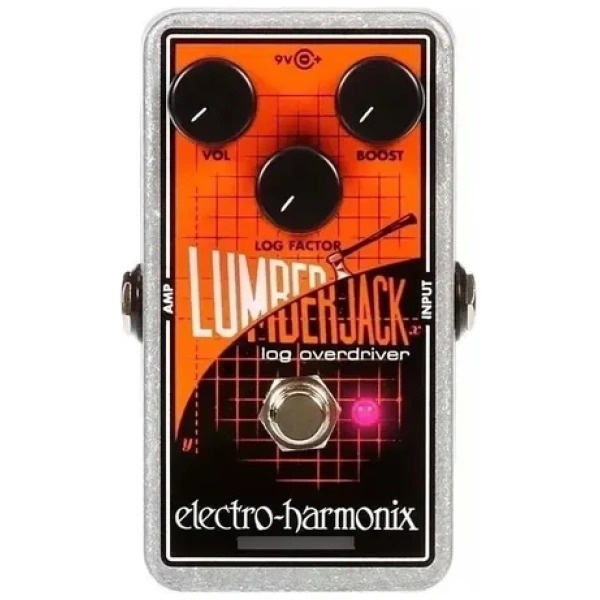 Pedal De Efecto Electro-harmonix Lumberjack Overdrive