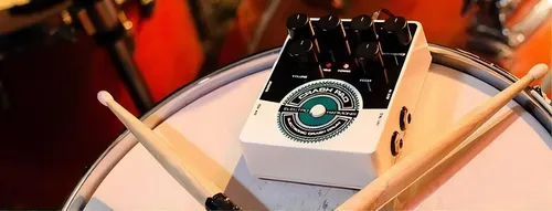 Pedal Electro Harmonix Crash Pad Sonidos Percusión