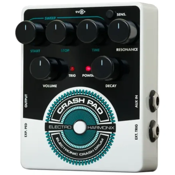 Pedal Electro Harmonix Crash Pad Sonidos Percusión