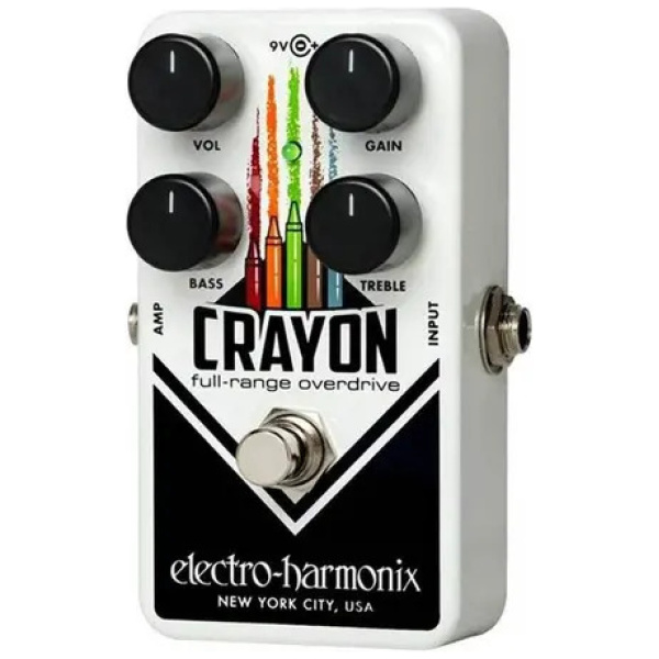 Pedal Electro Harmonix Crayon 69 Full Range Overdrive