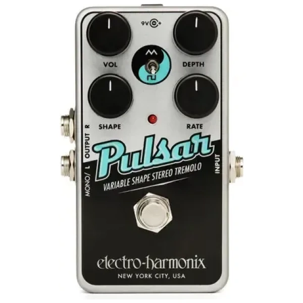 Pedal Electro Harmonix Nano Pulsar Stereo Tremolo