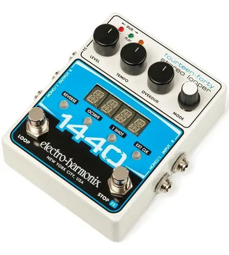 Pedal Looper Electro-harmonix 1440 Estéreo H/ 24min