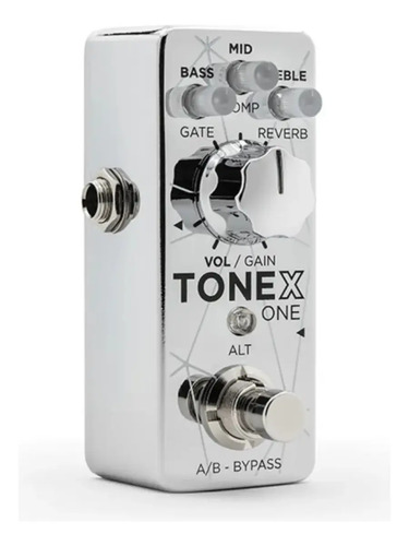 Pedal Multi Fx Ik Multimedia Tonex One Joe Satriani