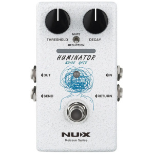 Pedal Nux Huminator Nrn-1 Noise Gate