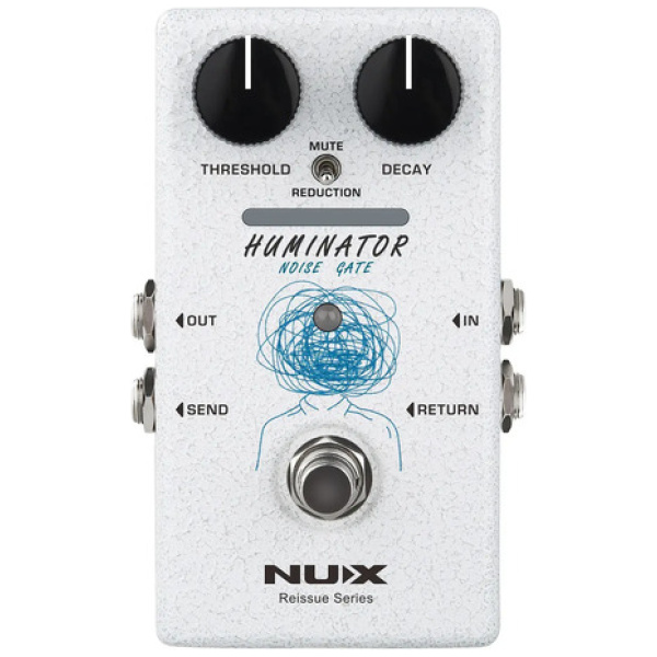 Pedal Nux Huminator Nrn-1 Noise Gate