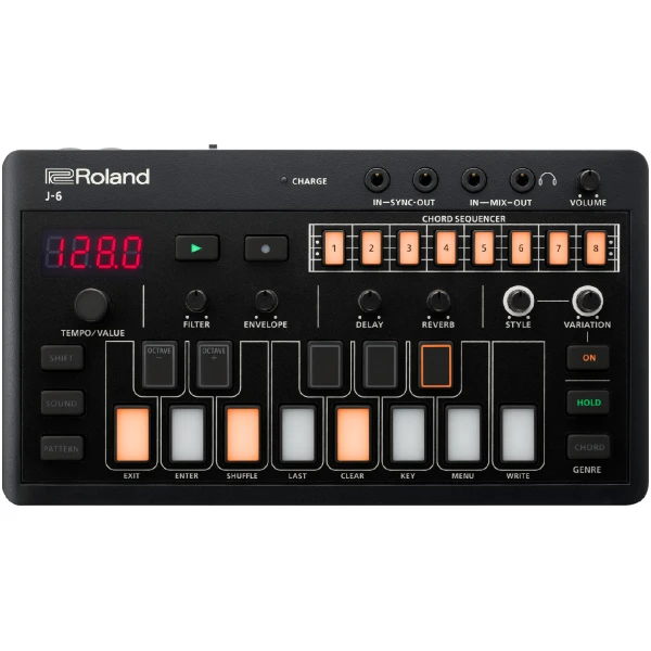 Sintetizador Roland J-6 Chord Synthesizer Compact