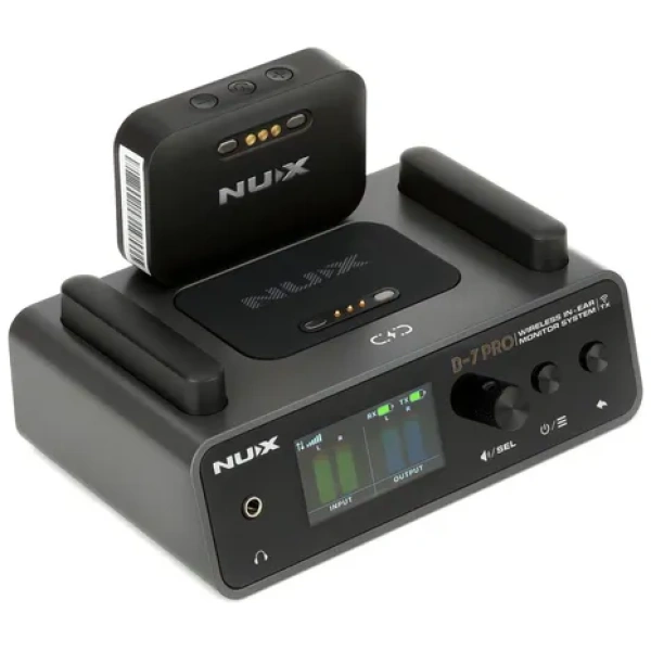 Sistema De Monitoreo Inalambrico In-ear Nux B-7 Pro