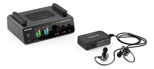 Sistema De Monitoreo Inalambrico In-ear Nux B-7 Pro