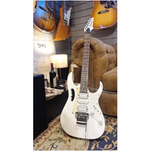 Guitarra Eléctrica Ibanez Jem Jr. White (Oportunidad)