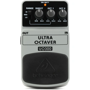 Pedal de Efecto Behringer UO-300 Ultra Octaver