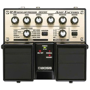 Pedal Boss Efecto GP-20 Amp Factory