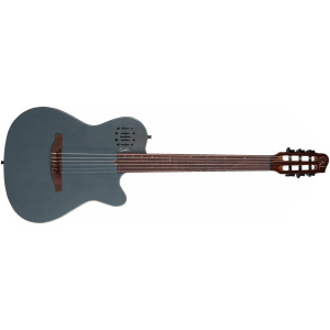 Guitarra Electroclásica Godin Multiac Mundial Arctik Blue