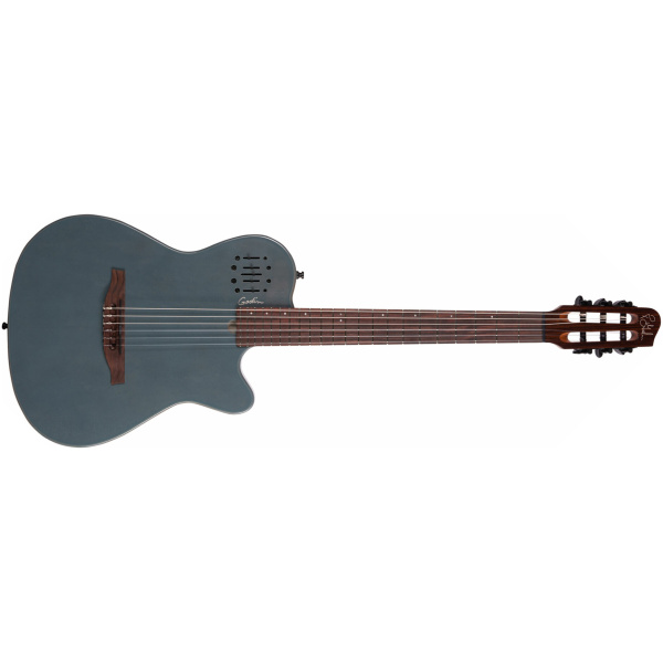 Guitarra Electroclásica Godin Multiac Mundial Arctik Blue