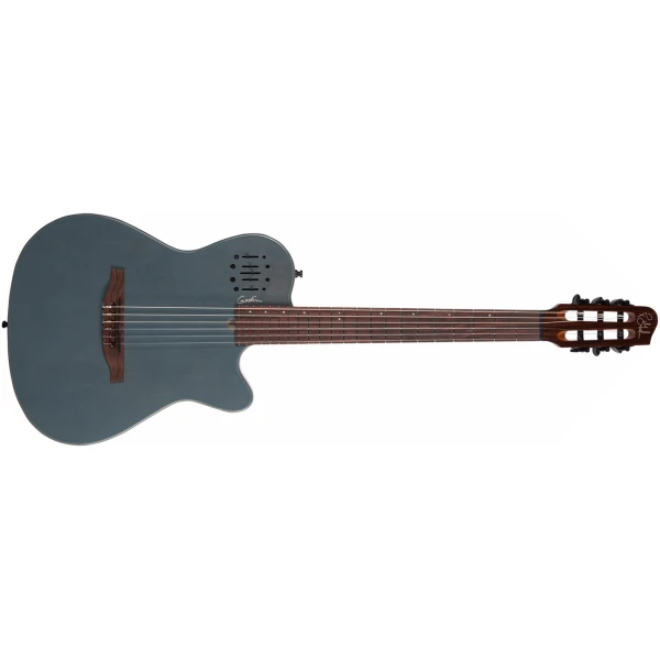 Guitarra Electroclásica Godin Multiac Mundial Arctik Blue