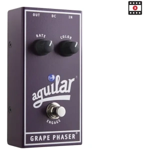 Pedal Efecto Aguilar Grape Phaser Bass Color Uva