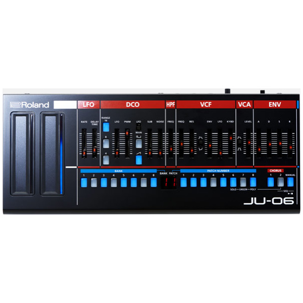 Sintetizador Teclado Roland Juno 06