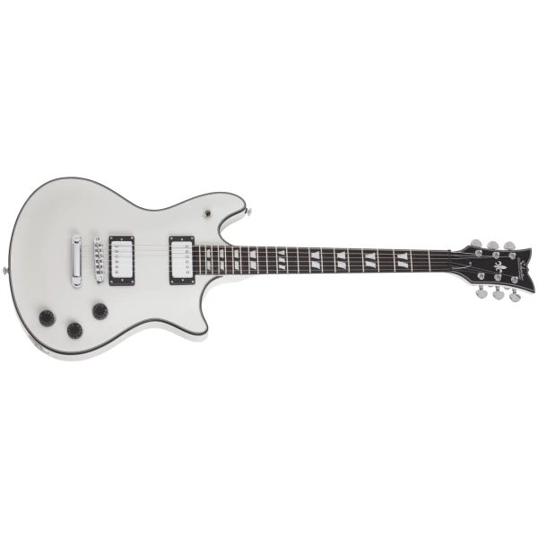 Guitarra Eléctrica Schecter Tempest Custom - Vintage White