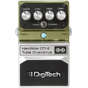 Pedal de Efecto Digitech Tube Overdrive Hardwire CM-2
