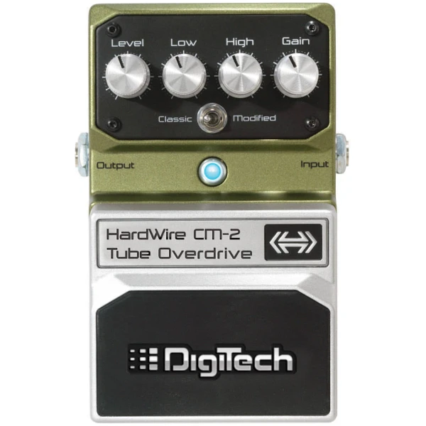 Pedal de Efecto Digitech Tube Overdrive Hardwire CM-2
