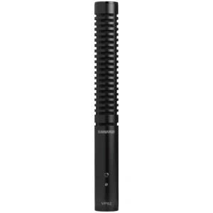Micrófono Shotgun Corto Shure VP82 Hypercardioide