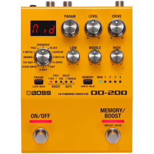 Pedal Boss Efecto Hybrid Drive Boss OD-200