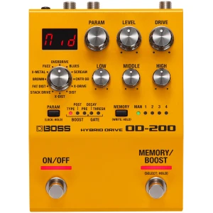 Pedal Boss Efecto Hybrid Drive Boss OD-200