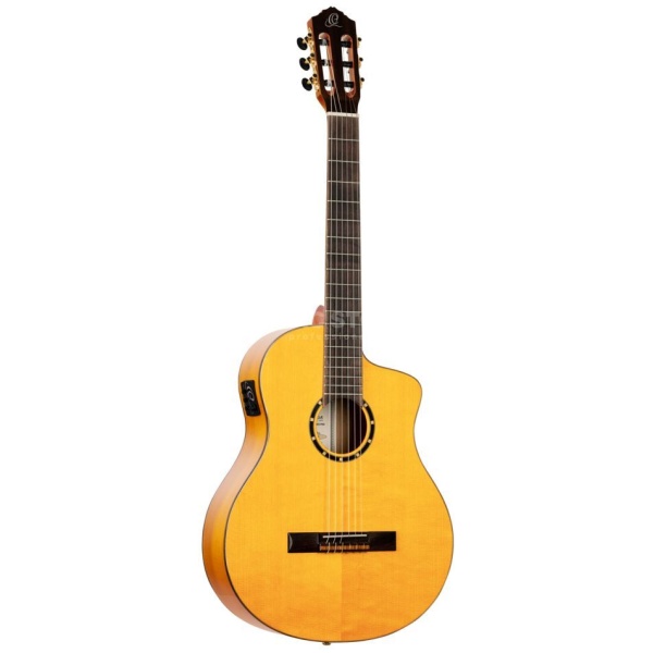 Guitarra Electro Clásica Ortega Rce170f Flamenca
