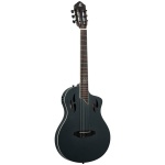 Guitarra Electro Clásica Ortega Nylon Rtpstd-sbk
