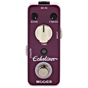 Pedal Efecto Mooer Echolizer Delay Análogo