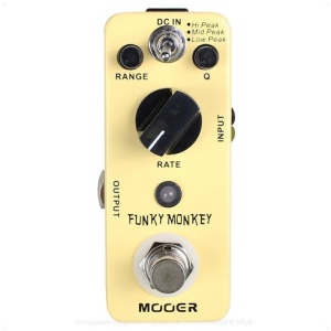 Pedal Efecto Mooer Guitarra Auto Wah Funky Monkey