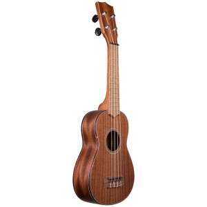 Ukulele Soprano Kala Solid Mahogany Soprano Satin KA-SMHS